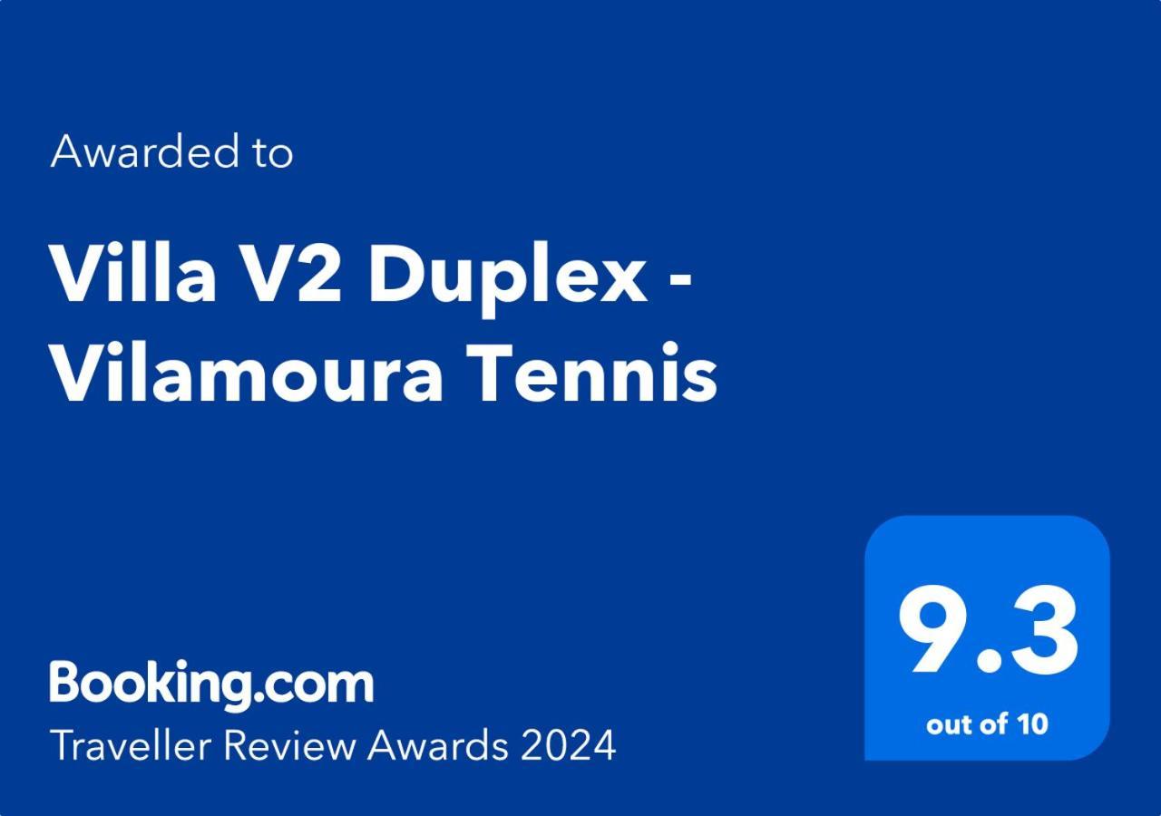 Villa V2 Duplex - Vilamoura Tennis 奎特里拉 外观 照片